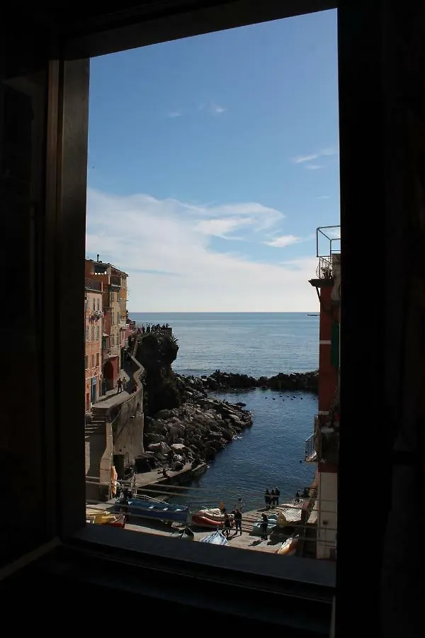 Appartamento Nel Cuore del Porticciolo Riomaggiore