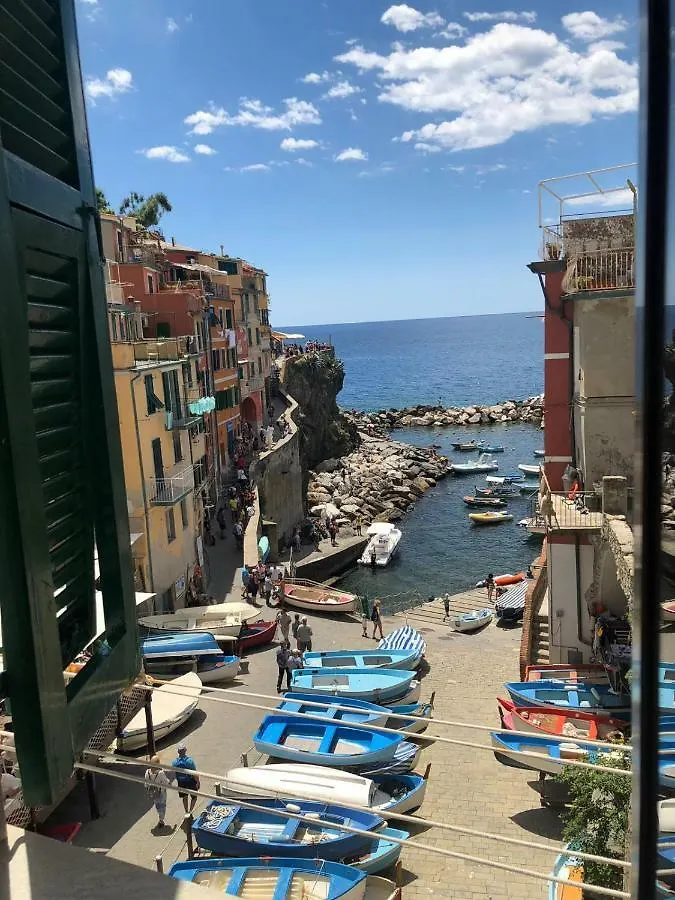 Appartamento Nel Cuore del Porticciolo Riomaggiore